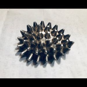 Modernist Danish sterling brooch, Arne Johansen